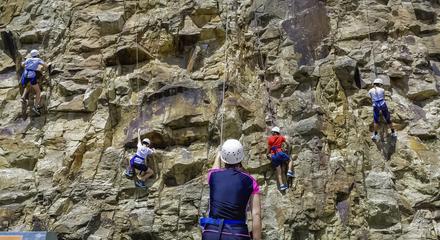 Day Rock Climb Adventure