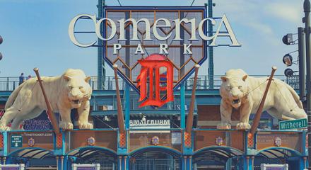 Detroit: Witness an Detroit Tigers Major League Baseball Game at Comerica Park