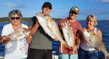 Days Out Fishing Charters - Snapper Morning 