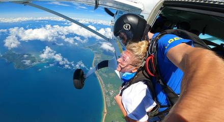 Mission Beach up to 8,000ft tandem skydive