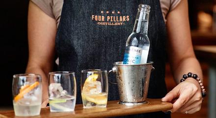 Yarra Valley Luxury Tour with Lunch at Soumah and Four Pillars Gin Tasting. Small Group. Max 6 guests  