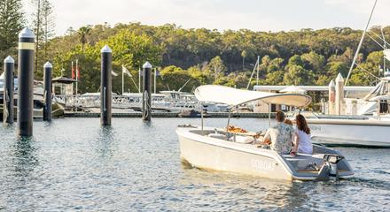 GoBoat Sydney (Mosman) - 3 Hour Electric Picnic Boat Hire (up to 8 people)