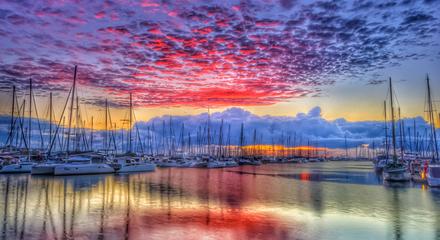 Sunset Cruise in Waterloo Bay