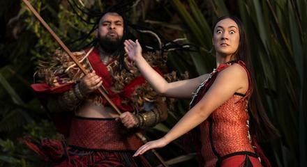 Te Pā Tū 6.15pm Event (SUMMER Oct-April)