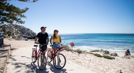 Experience Rottnest with Bike Hire (ex B Shed)