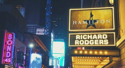 Hamilton at Richard Rodgers Theatre