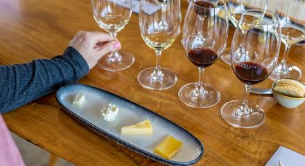 Classical Wine & Cheese Pairing 