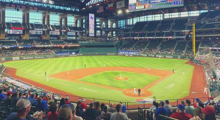 Dallas: Witness an Texas Rangers Major League Baseball Game at Globe Life Field