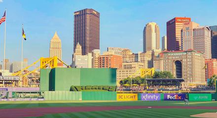 Pittsburgh: Witness an Pittsburgh Pirates Major League Baseball Game at PNC Park