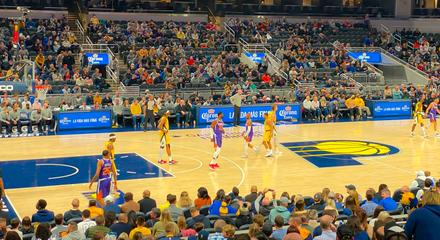 Indianapolis: Witness an Indiana Pacers National Basketball Association Game at Gainbridge Fieldhouse