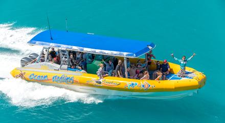 Fly + Raft Southern Lights Package