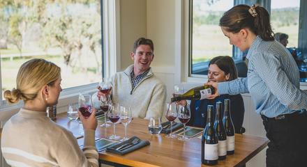 Orange: Indulge with Swinging Bridge Experience with Guided Walking Tour, Wine Tasting & Four-Course Lunch 