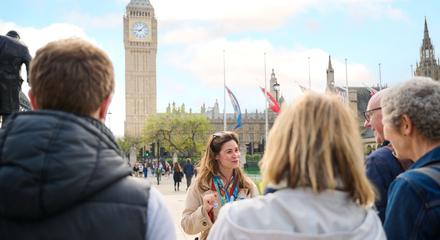 London in a Day: Tower of London Tour, Westminster Abbey & Changing of the Guard