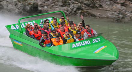 Jet Boating - Jet the Gorge