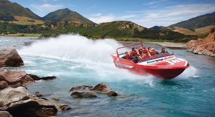 Hanmer Springs Jet Boat