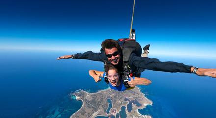  INBOUND - HIGH SEASON 2024-2025 14,000ft Rottnest Skydive and RFF ex Hillarys Ferry Package
