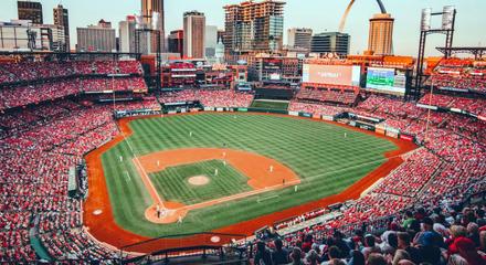 St Louis: Witness an St Louis Cardinals Major League Baseball Game at Busch Stadium