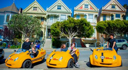 Painted Ladies & Haight-Ashbury Tour