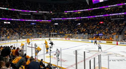 Nashville: Witness an Nashville Predators National Hockey League Game at Bridgestone Arena