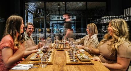 Hunter Valley: The Brokenwood Wines Journey with Behind the Scenes Tour, Wine Flight with Canapes & Barrel Tasting