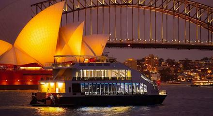 Vivid Sydney Glass Boat Cruise (Mezzanine Bar Lounge)