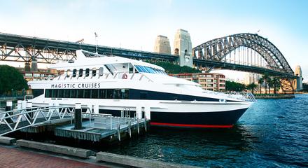 Magistic Sydney Harbour Buffet Lunch Cruise