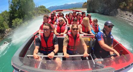 Triple Thriller - Jet Boat, Raft & Bungy