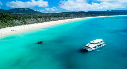 Whitehaven Beach Morning Tour (departing Port of Airlie)