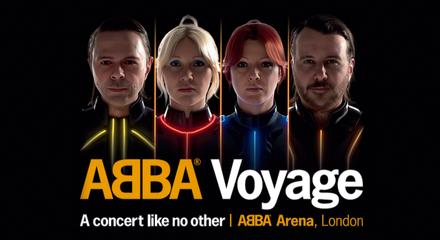 ABBA Voyage at ABBA Arena