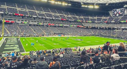 Las Vegas: Witness an Las Vegas Raiders National Football League Game at Allegiant Stadium