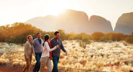 AAT Kings Kata Tjuta Sunrise & Valley of the Winds (Y50)