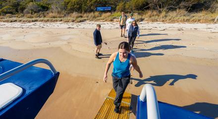 Freycinet Aqua Express One-Way Coles Bay to Cooks Beach