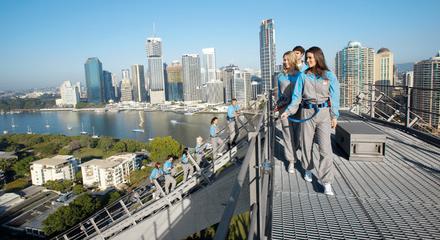 Brisbane: Thrilling Two-Hour Story Bridge Climbing Experience with Howard Smith Wharves Dining Credit