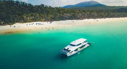 Whitehaven Beach - Half Day AM (ex Port of Airlie)