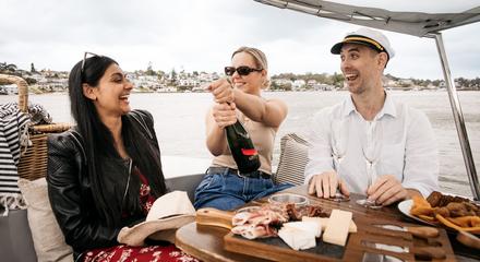 GoBoat Sydney - 2 Hour Electric Picnic Boat Hire (up to 8 people)