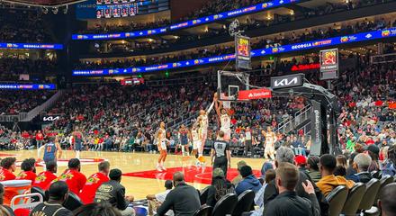 Atlanta: Witness an Atlanta Hawks National Basketball Association Game at State Farm Arena