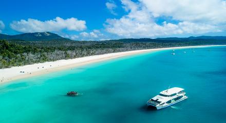 Whitehaven Beach Full Day - Chill and Grill (ex Daydream Island) 