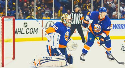 New York City: Witness an New York Islanders National Hockey League Game at UBS Arena