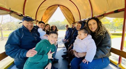Family Carriage Ride
