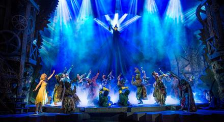 Wicked at Apollo Victoria Theatre