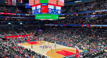 Washington D.C.: Witness an Washington Wizards National Basketball Association Game at Capital One Arena