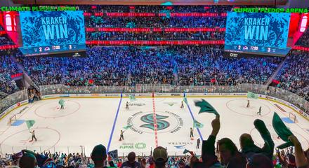 Seattle: Witness an Seattle Kraken National Hockey League Game at Climate Pledge Arena