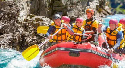 Hanmer Springs Rafting