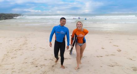 Private Surfing Lessons