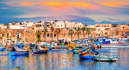 Malta Full-Day Private Sightseeing Tour