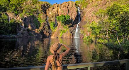 Autopia Tours: Litchfield National Park + Croc Cruise from Darwin