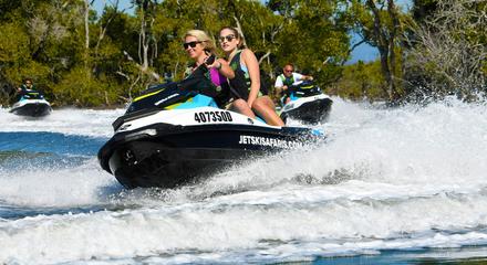 Tandem Parasail & 30 Min Jetski Safari - For 2