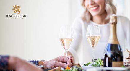 Launceston: Wine Tasting & Two-Course Lunch with Matched Wines at Josef Chromy Wines  