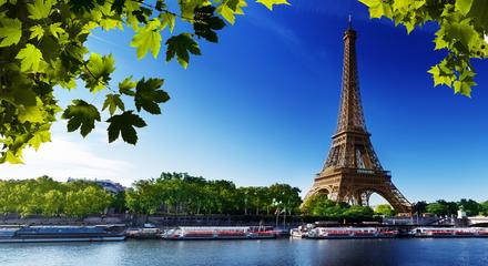Skip-the-Ticket-Line: Eiffel Tower Summit Access and Seine River Cruise