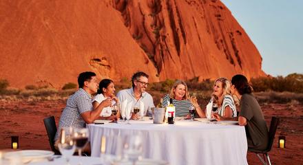 AAT Kings Uluru Sacred Sites & Sunset with BBQ Dinner (Y17B)